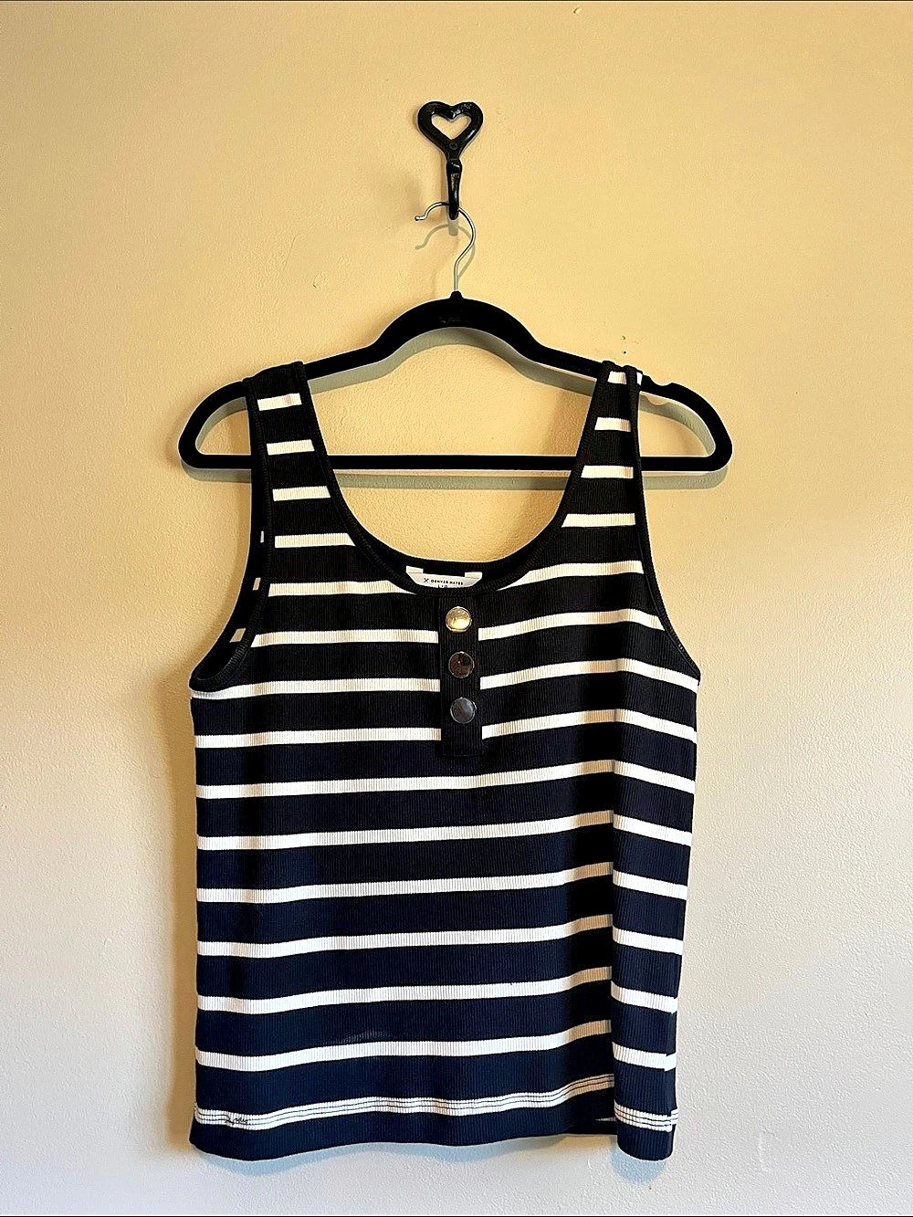 Denver Hayes Striped Tank Top